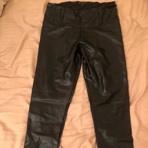 Leather pants